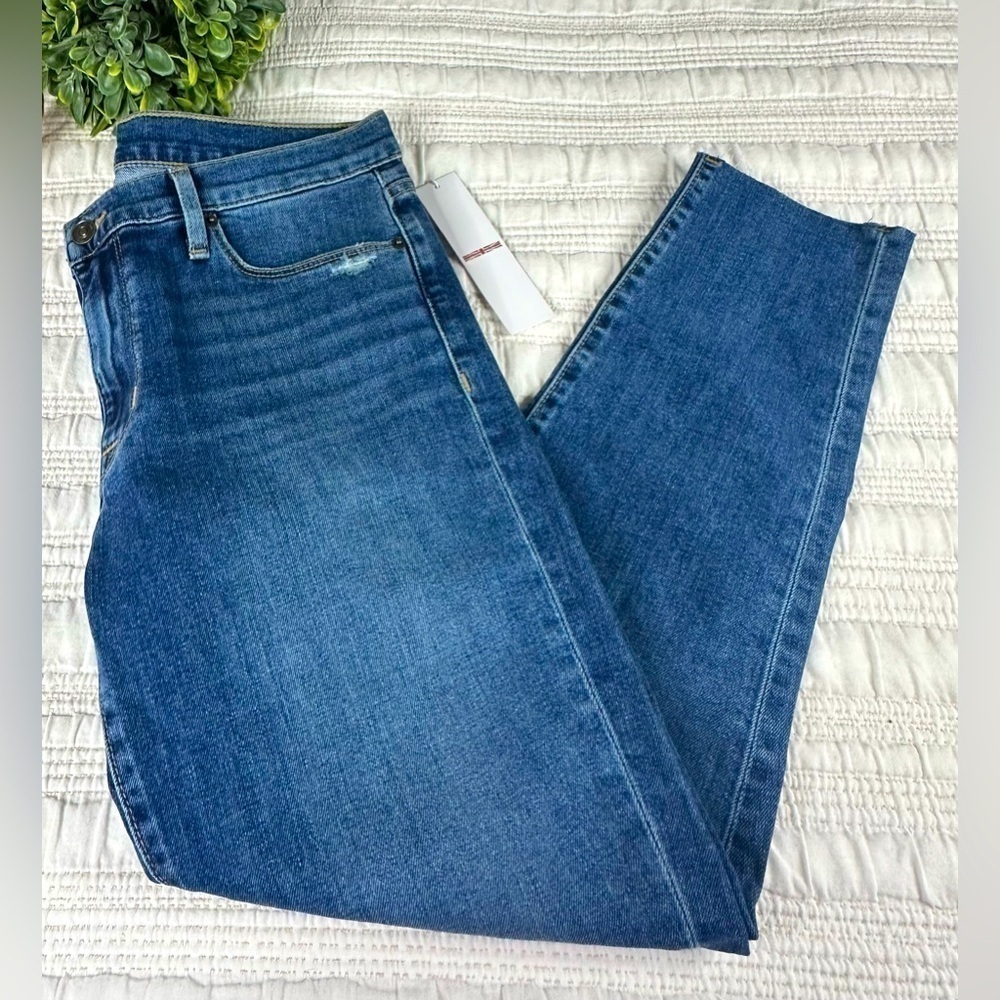 Hudson Krista Low Rise Super Skinny Ankle Jeans Size 31